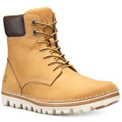 Timberland Women's Brookton Lace-Up Leather Boots