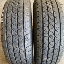 2 Tires 235 70 16