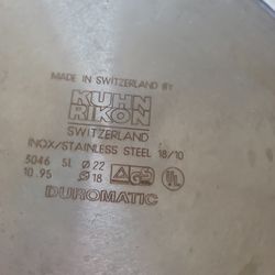 Kuhn Rikon 5L Stainless Pressure Cooker