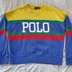 Women's Ralph Lauren Polo Sweatshirt Size Small 