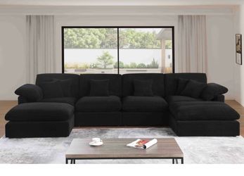 Black Sectional