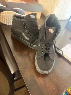 Vans SK8-Hi All Black High-Top Sneakers