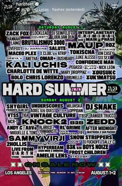 Hard Summer 2026