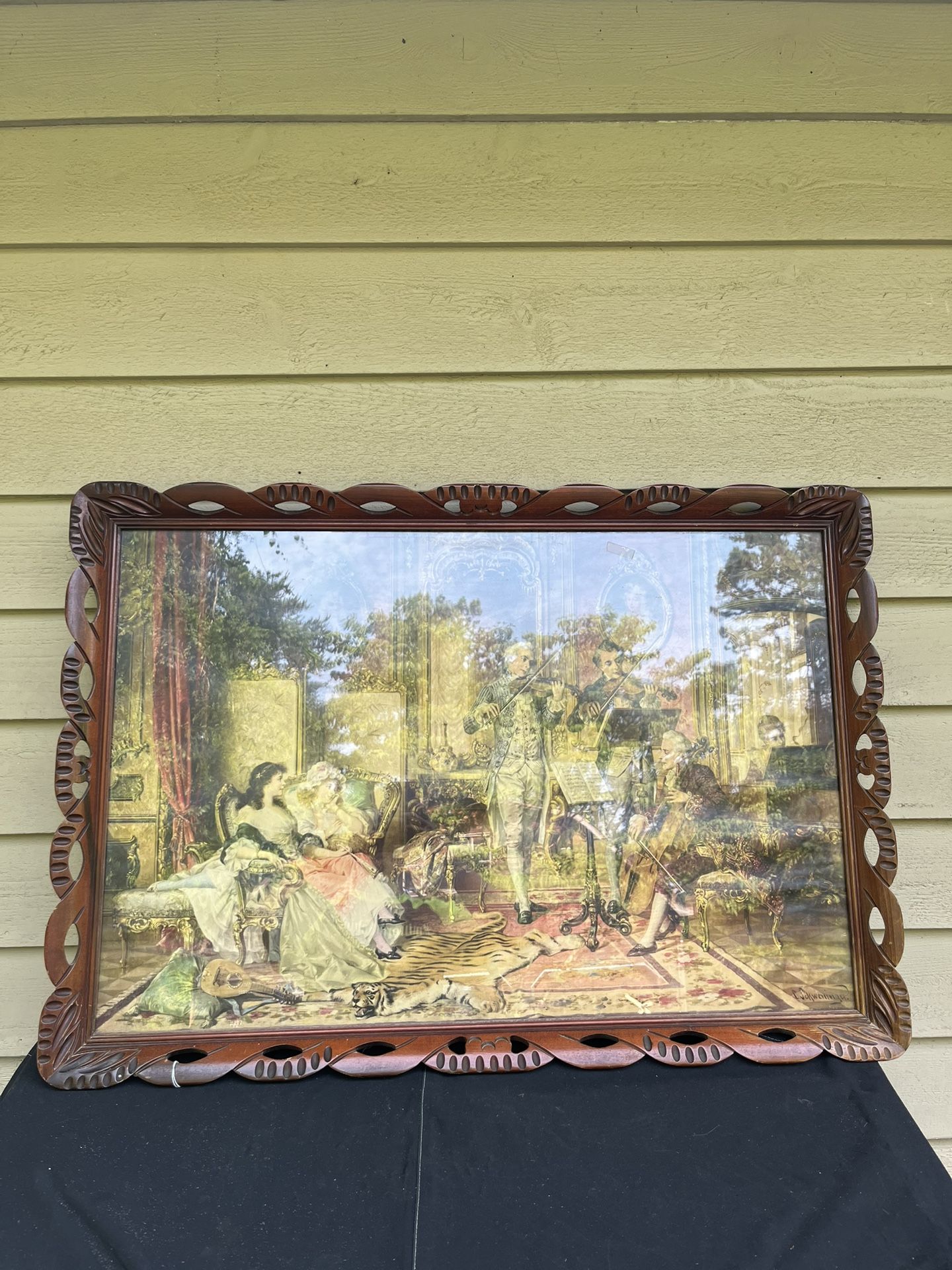 Antique Karl Schweninger Art