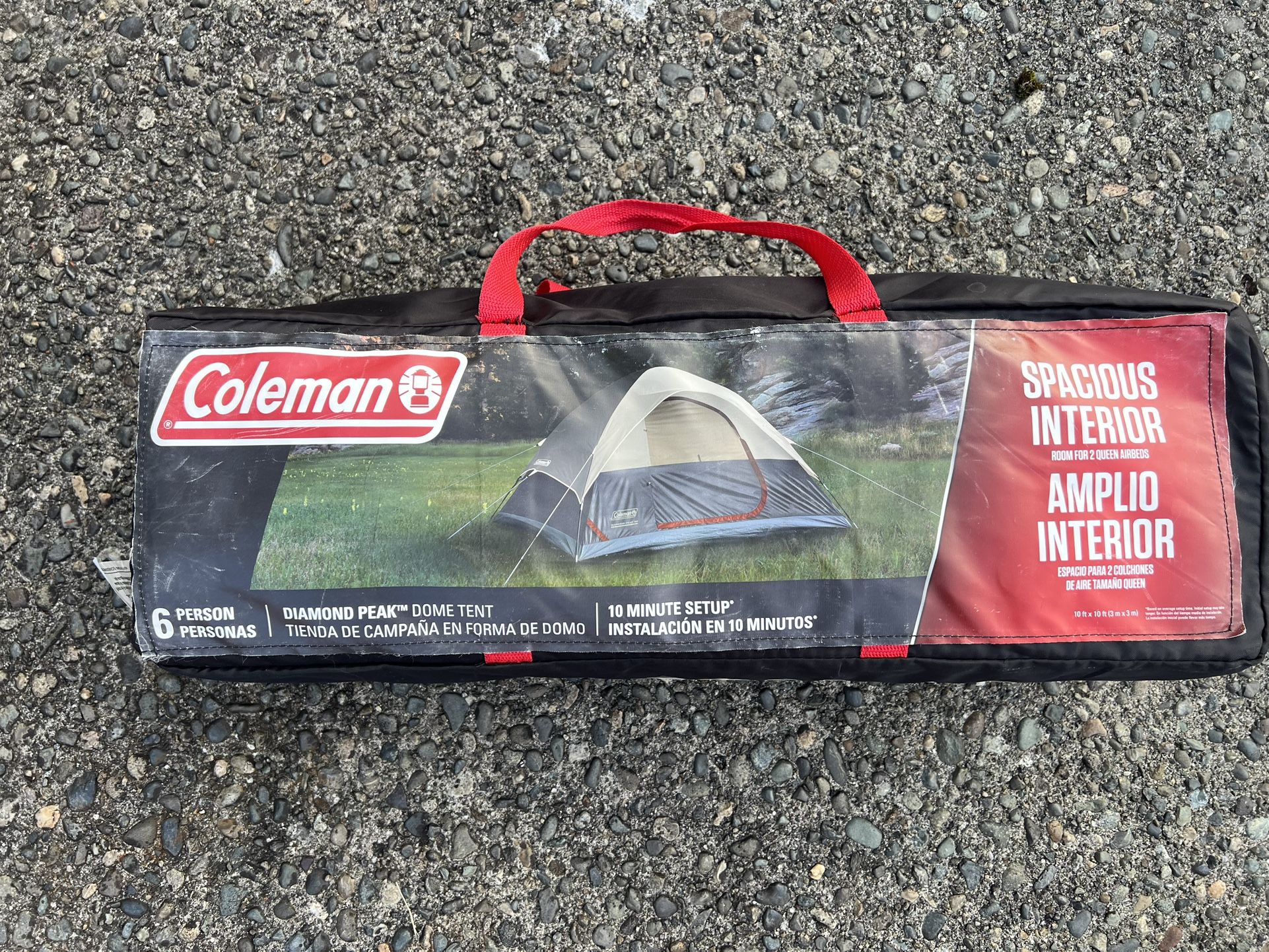 Coleman 6-Person Camping Tent
