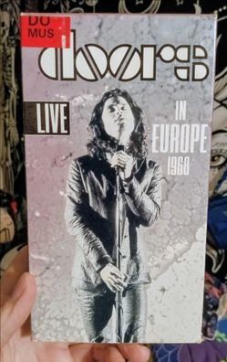 The Doors Live VHS
