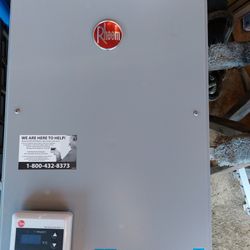 Rheem Natural Gas Tankless Water Heater