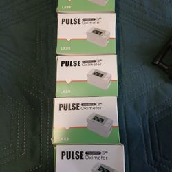 Pulse Oximeter LK89 Fingertip