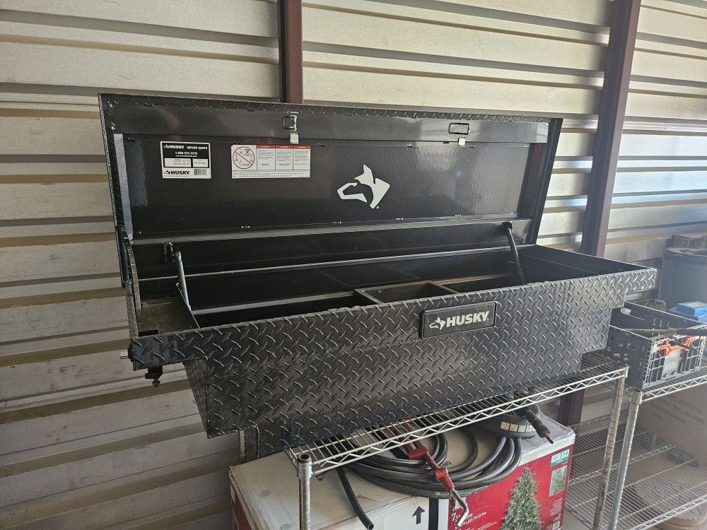 Husky Crossover Tool Box