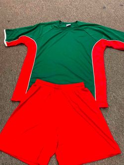 Uniforme completo para equipo de futbol soccer en especial size XL