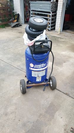 Campbell Hausfield 22 gal compressor