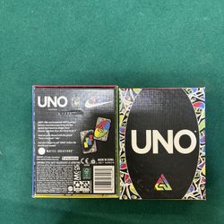 Nike Uno Cards