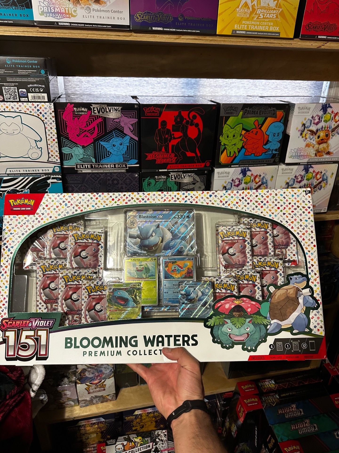 Blooming waters