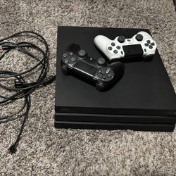 Playstation 4 Pro Black
