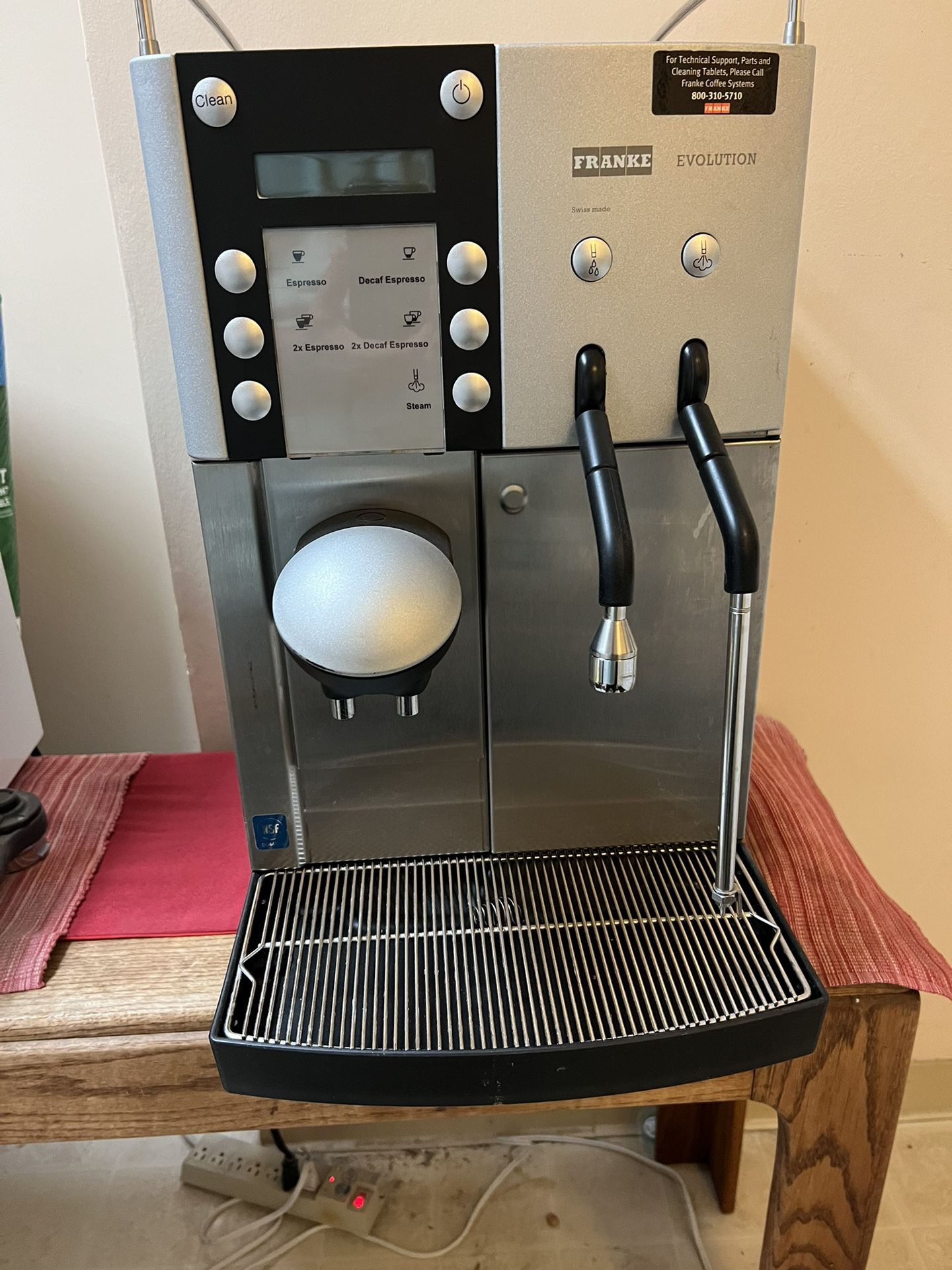 Franke Evolution Automatic Espresso Machine