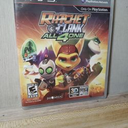 Ps3 RATCHET & Clank All 4 0ne