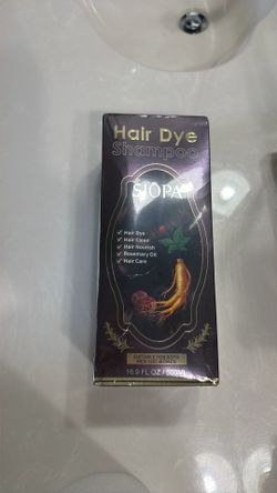 FREE Hair shampoo coloring kit