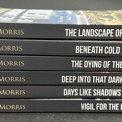 Six Book Series Set “Tom Raven”  By M S Morris