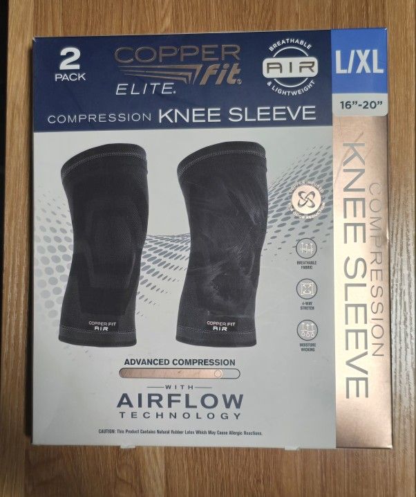 Copper Fit Elite Knee Sleeves