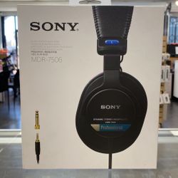 Sony Professional Headphones