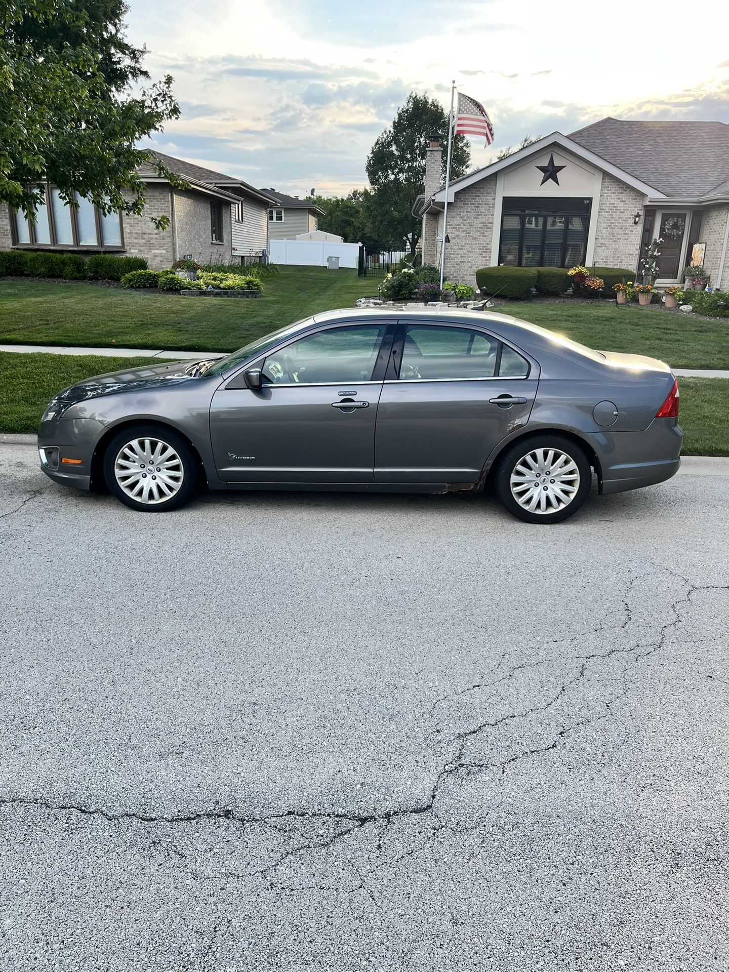 2010 Ford Fusion Hybrid