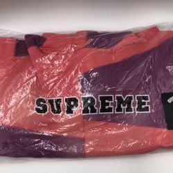 SUPREME patchwork hoodie