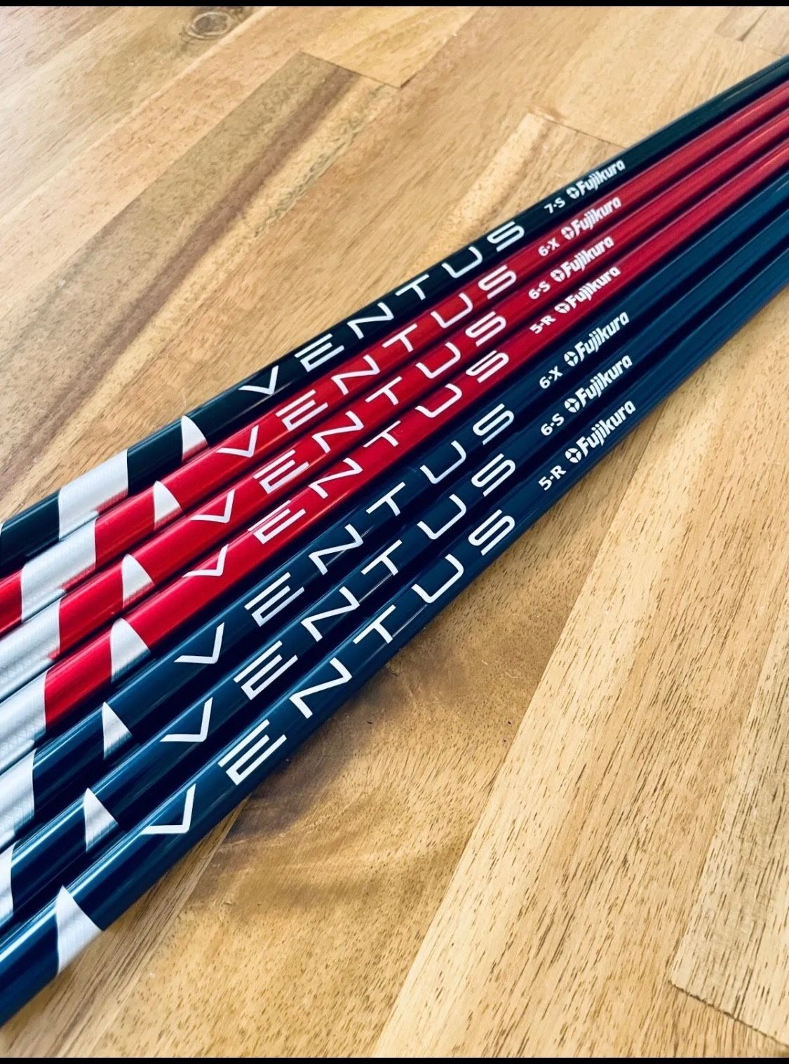 *NEW* Fujikura Ventus Blue, Red & Black Driver/Fairway Shafts 🏆✨