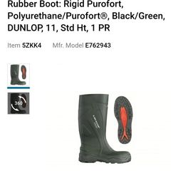 New Rubber Boot
