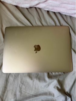 used rose gold macbook