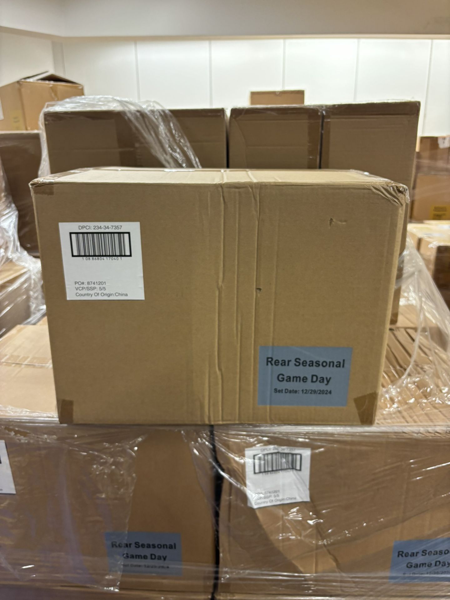 Bulk Lot – Football Field Snack Dishes (5 per Box)