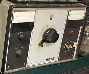Henryw Radio 2KD-5 Linear Amplifier  SWAN SW-240 Single Sideband Transceiver