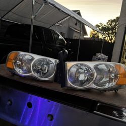 2002 -2009 Ram 1500 Headlights OEM