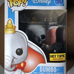 Funko Pop! Vinyl: Disney - Dumbo - (Glitter) - Hot Topic (Exclusive) #50