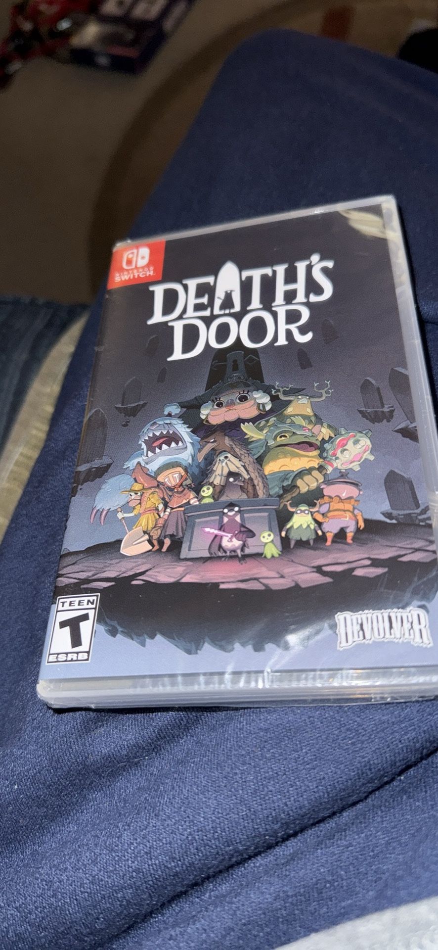 Death's Door (Nintendo Switch) BRAND NEW - Factory Sealed
