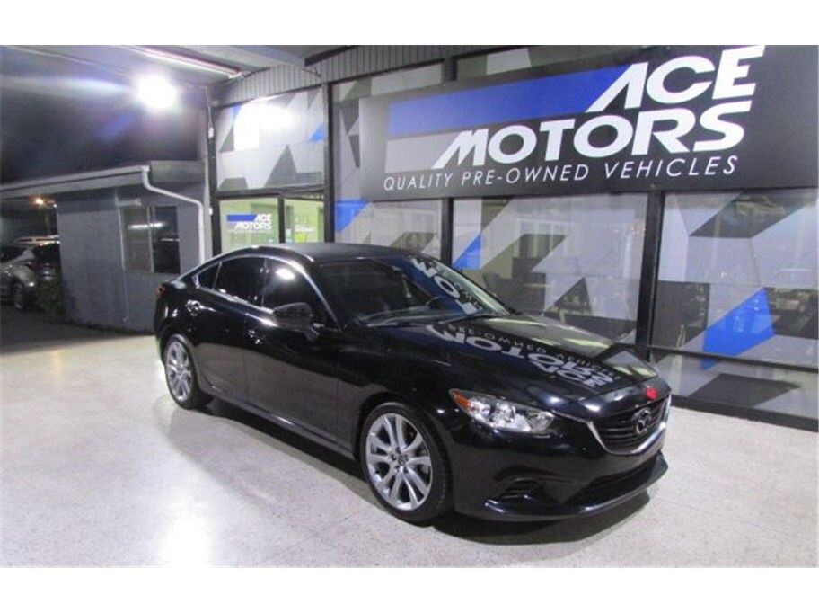 2017 Mazda Mazda6
