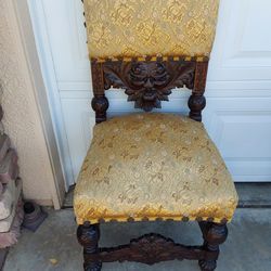 Antique carved chair