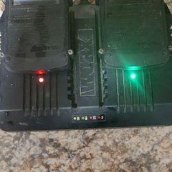 WORX 20V Power Share 2.0 AH Battery +charger 