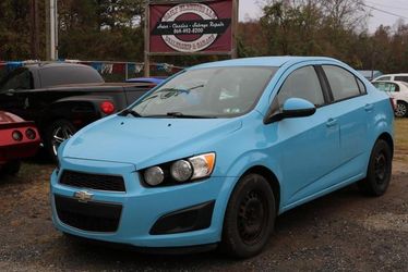 2014 Chevrolet Sonic