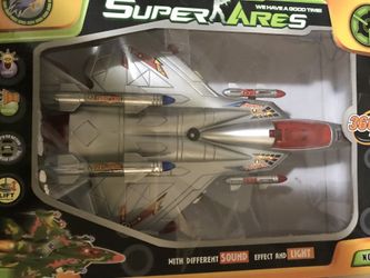 Fighter jet toy