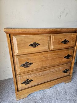 Wooden dresser
