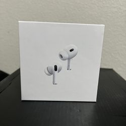 AirPods Pro 2 BRAND NEW SEALED (NEGOTIABLE) Send me an offer!!
