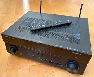 Yamaha AVENTAGE 7.2 AirPlay2, Bluetooth, MusicCast, Wi-Fi Atmos 4K HDR Receiver