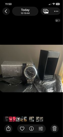 Chrome watch