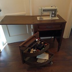 Sears Kenmore Sewing Machine Used Good Condition 
