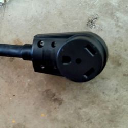 21' 10 AWG RV Or Generator Extension Cord 30 Amp Service 