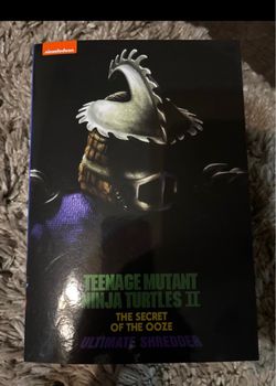 TMNT ultimate SHREDDER
