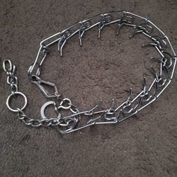 Dog Choke Chain.