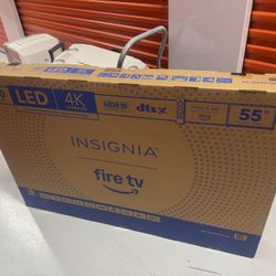 55” 4K Smart TV With Stand And Z5 Year Protection Plan 