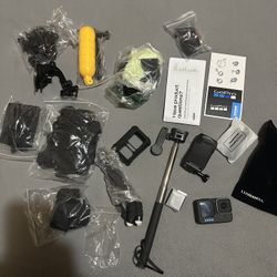 GoPro Hero 11 Black Bundle – Like New + 128GB SSD + Full Accessories Kit 