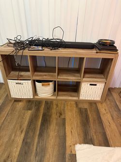 8 Cube storage